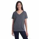 Threadfast Apparel 203FV Ladies Triblend Fleck Short-Sleeve V-Neck T-Shirt