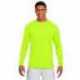 A4 N3165 Men's Cooling Performance Long Sleeve T-Shirt