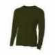 A4 N3165 Men's Cooling Performance Long Sleeve T-Shirt