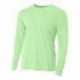 A4 N3165 Men's Cooling Performance Long Sleeve T-Shirt