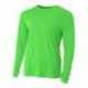 A4 N3165 Men's Cooling Performance Long Sleeve T-Shirt