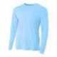 A4 N3165 Men's Cooling Performance Long Sleeve T-Shirt