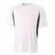 A4 N3181 Men's Cooling Performance Color Blocked T-Shirt