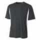 A4 N3181 Men's Cooling Performance Color Blocked T-Shirt