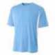 A4 N3181 Men's Cooling Performance Color Blocked T-Shirt