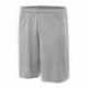 A4 N5281 Adult Cooling Performance Power Mesh Practice Short