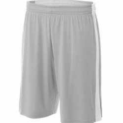 A4 N5284 Adult Reversible Moisture Management Short