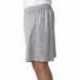 A4 N5293 Adult Seven Inch Inseam Mesh Short