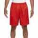 A4 N5293 Adult Seven Inch Inseam Mesh Short