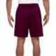 A4 N5293 Adult Seven Inch Inseam Mesh Short