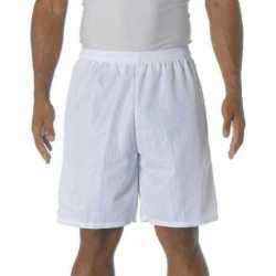 A4 N5296 Adult Tricot Mesh Short