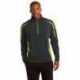 Sport-Tek ST851 Sport-Wick Stretch 1/2-Zip Colorblock Pullover