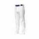 A4 N6162 Pro Style Open Bottom Baggy Cut Baseball Pant