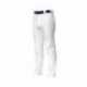 A4 N6162 Pro Style Open Bottom Baggy Cut Baseball Pant