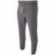 A4 N6178 Pro Style Elastic Bottom Baseball Pant