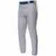 A4 N6178 Pro Style Elastic Bottom Baseball Pant