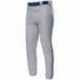 A4 N6178 Pro Style Elastic Bottom Baseball Pant