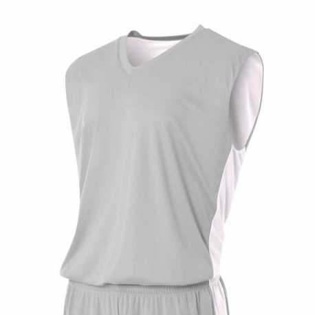 A4 NB2320 Youth Reversible Moisture Management Muscle Shirt