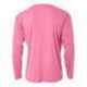 A4 NB3165 Youth Long Sleeve Cooling Performance Crew Shirt