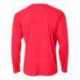 A4 NB3165 Youth Long Sleeve Cooling Performance Crew Shirt