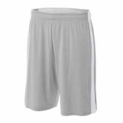 A4 NB5284 Youth Reversible Moisture Management Short