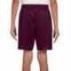 A4 NB5301 Youth Six Inch Inseam Mesh Short