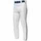 A4 NB6178 Youth Pro Style Elastic Bottom Baseball Pant