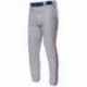 A4 NB6178 Youth Pro Style Elastic Bottom Baseball Pant