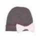 Rabbit Skins 4453 Premium Jersey Infant Bow Cap