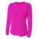 A4 NW3002 Ladies Long Sleeve Cooling Performance Crew Shirt