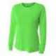 A4 NW3002 Ladies Long Sleeve Cooling Performance Crew Shirt