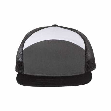 Richardson 168 Seven-Panel Trucker Cap