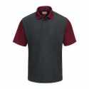 Red Kap SK56 Short Sleeve Performance Knit Color-Block Polo