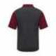 Red Kap SK56 Short Sleeve Performance Knit Color-Block Polo