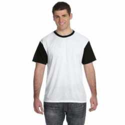 Sublivie S1902 Men's Blackout Sublimation T-Shirt