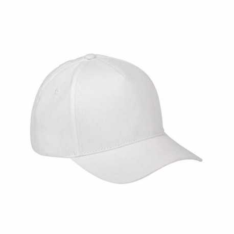 Big Accessories BX034 Brushed Twill Cap