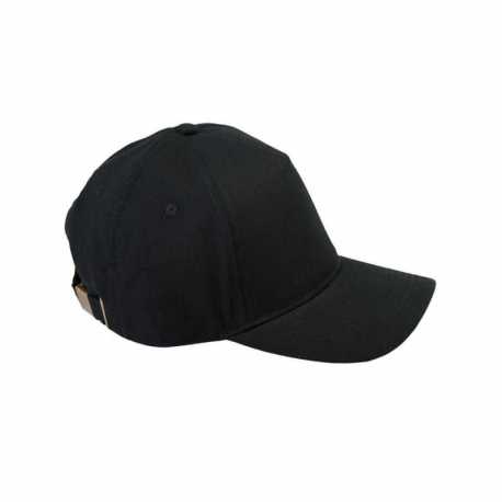 Big Accessories BX034 Brushed Twill Cap