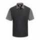 Red Kap SK56 Short Sleeve Performance Knit Color-Block Polo