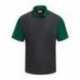 Red Kap SK56 Short Sleeve Performance Knit Color-Block Polo