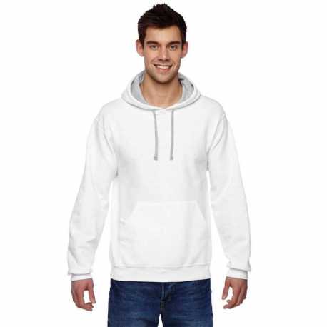 Fruit Of The Loom SF76R Adult SofSpun Hooded Sweatshirt