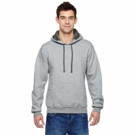 Fruit Of The Loom SF76R Adult SofSpun Hooded Sweatshirt