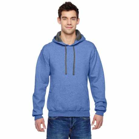 Fruit Of The Loom SF76R Adult SofSpun Hooded Sweatshirt