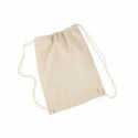 Liberty Bags 8875 Cotton Drawstring Backpack