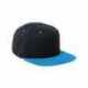 Flexfit 110FT Adult Wool Blend Snapback Two-Tone Cap