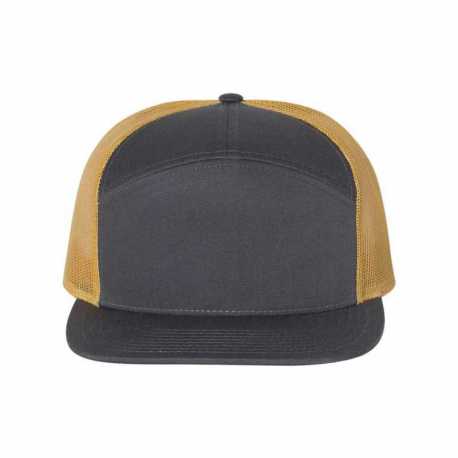 Richardson 168 Seven-Panel Trucker Cap