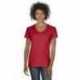 Gildan G500VL Ladies Heavy Cotton V-Neck T-Shirt