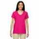 Gildan G500VL Ladies Heavy Cotton V-Neck T-Shirt