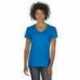 Gildan G500VL Ladies Heavy Cotton V-Neck T-Shirt