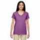 Gildan G500VL Ladies Heavy Cotton V-Neck T-Shirt