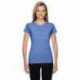 Fruit Of The Loom SSFJR Ladies Sofspun Jersey Junior Crew T-Shirt